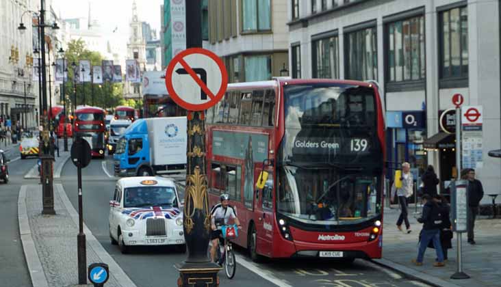 Metroline Alexander Dennis Enviro400HMMC TEH2086